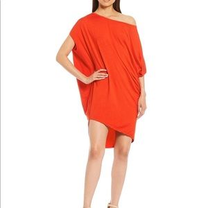 NWT Trina Turk orange dress Medium